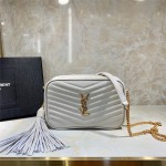 입생로랑 YSL 투지퍼 크로스백 586020