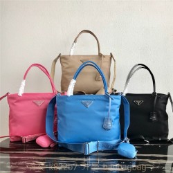 프라다 PRADA  나일론 테수토 쇼핑 토트백 1BG320