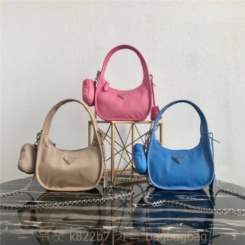 프라다PRADA 클래식 호보백 1BC114