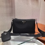 프라다 PRADA 나일론 멀티 호보백 2VH113