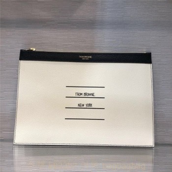 톰브라운 THOM BROWNE 클러치백 미디움
