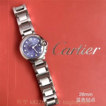 까르띠에 CARTIER  발롱블루 36cm