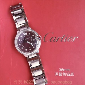 까르띠에 CARTIER  발롱블루 36cm