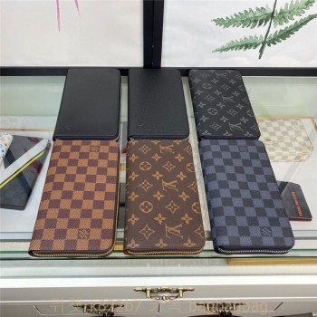 루이비통 Louis Vuitton 지퍼 장지갑 N63502