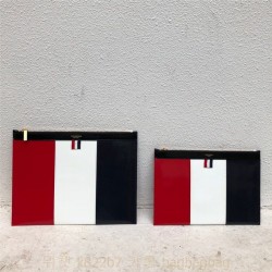 톰브라운 THOM BROWNE 클러치백 미디움