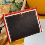 톰브라운 THOM BROWNE 클러치백 미디움