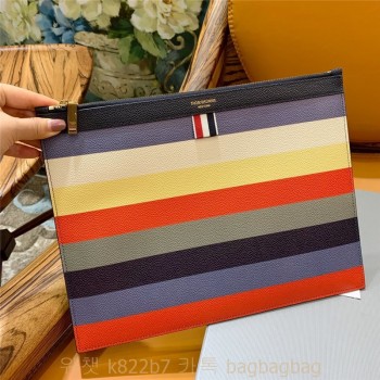 톰브라운 THOM BROWNE 클러치백 미디움