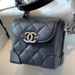 샤넬 CHANEL 코스메틱 케이스백