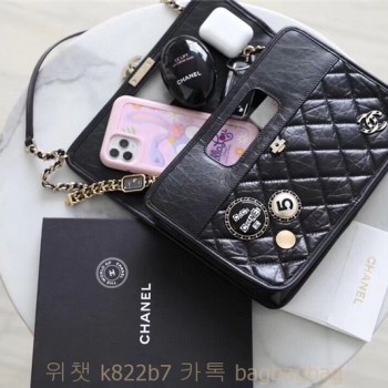 샤넬 CHANEL AS1430  빈티지 카프스킨 플랩백