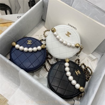 샤넬 CHANEL 샤넬 CHANEL 진주장식 체인 크로스백