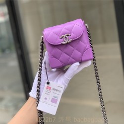 샤넬 CHANEL 코스메틱 케이스백 