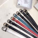 입생로랑 YSL  벨트  2.5cm