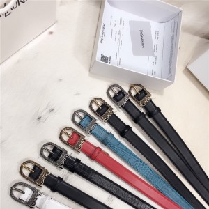 입생로랑 YSL  벨트  2.5cm