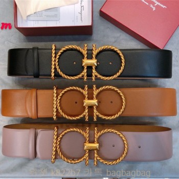 페라가모 Ferragamo  벨트  6.0CM