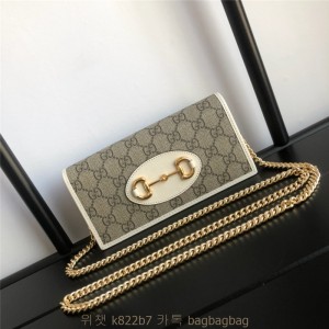 구찌 GUCCI GG 수프림 홀스빗 1955 체인크로스백 621892