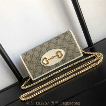 구찌 GUCCI GG 수프림 홀스빗 1955 체인크로스백 621892