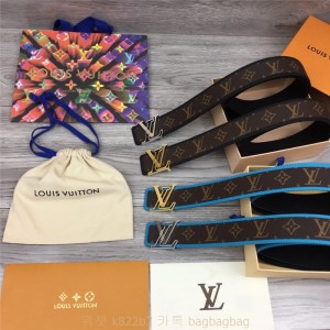 루이비통 LV  벨트  4.0cm