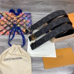 루이비통 LV   벨트 4.0cm