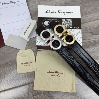 페라가모 Ferragamo  벨트  4.0cm