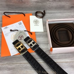 에르메스 HERMES  벨트  3.8cm