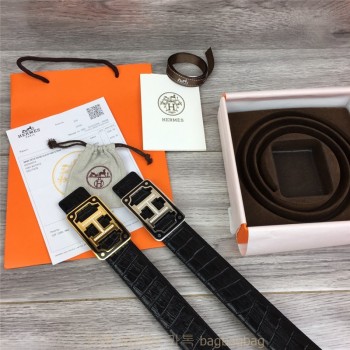 에르메스 HERMES  벨트  3.8cm