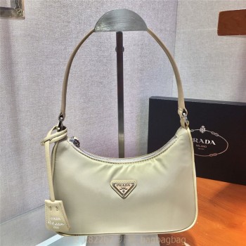 프라다 PRADA  테수토 미니 고프레 호보백  1NE204