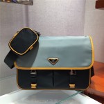 프라다 PRADA  리나일론 메신저백 2VD768B