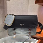 프라다 PRADA  리나일론 메신저백 2VD768B