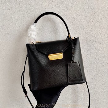 프라다 PRADA 사피아노 탑핸들 토트백 1BN012