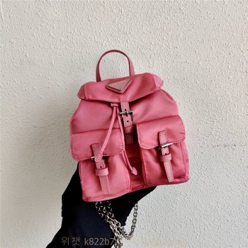 프라다 PRADA 테수토 미니 백팩 체인크로스백  1BH029