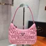 프라다 PRADA  테수토 미니 고프레 호보백  1NE204