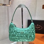 프라다 PRADA  테수토 미니 고프레 호보백  1NE204