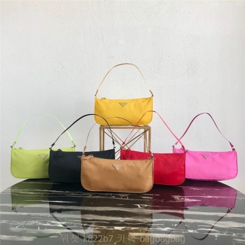 프라다 PRADA 나일론 호보백 1N1419