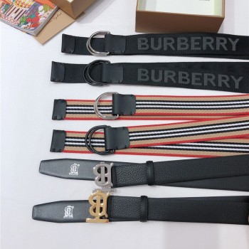 버버리 BURBERRY   벨트 4.0CM