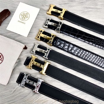 에르메스 HERMES   벨트 3.8CM