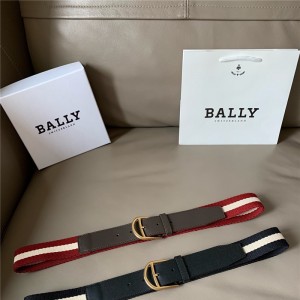 발리 BALLY   벨트 4.0CM