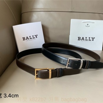 발리 BALLY   벨트 3.4CM