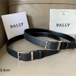 발리 BALLY   벨트 3.4CM