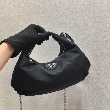 프라다 PRADA 리에디션 나일론 숄더백 만두백  1BH172