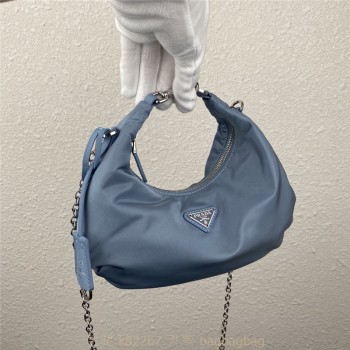 프라다 PRADA 리에디션 나일론 숄더백 만두백  1BH172