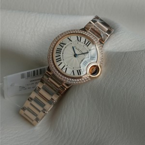 까르띠에 CARTIER 발롱블루 33cm