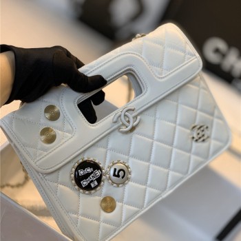 샤넬 CHANEL 19플랩 WOC크로스백