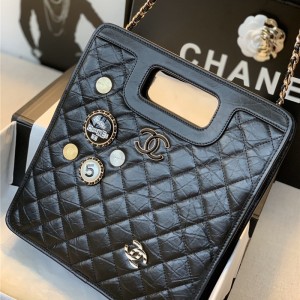 샤넬 CHANEL 빈티지 카프스킨 플랩백