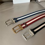 발리 BALLY  벨트  3.4CM