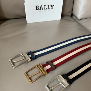 발리 BALLY  벨트  3.4CM