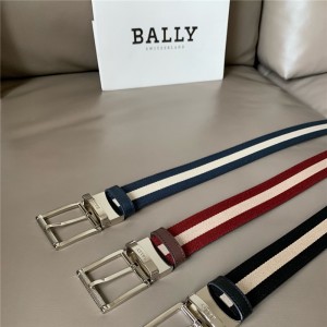 발리 BALLY  벨트  3.4CM