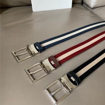발리 BALLY  벨트  3.4CM
