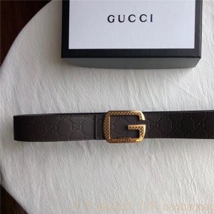 구찌 GUCCI  벨트  3.5CM