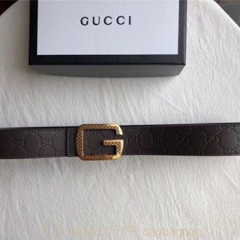 구찌 GUCCI  벨트  3.5CM