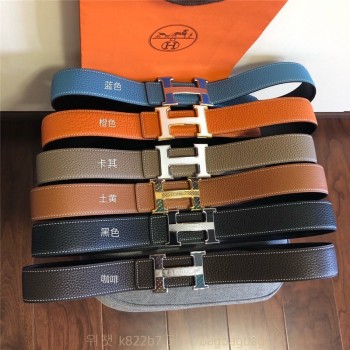 에르메스 HERMES   벨트 3.8CM